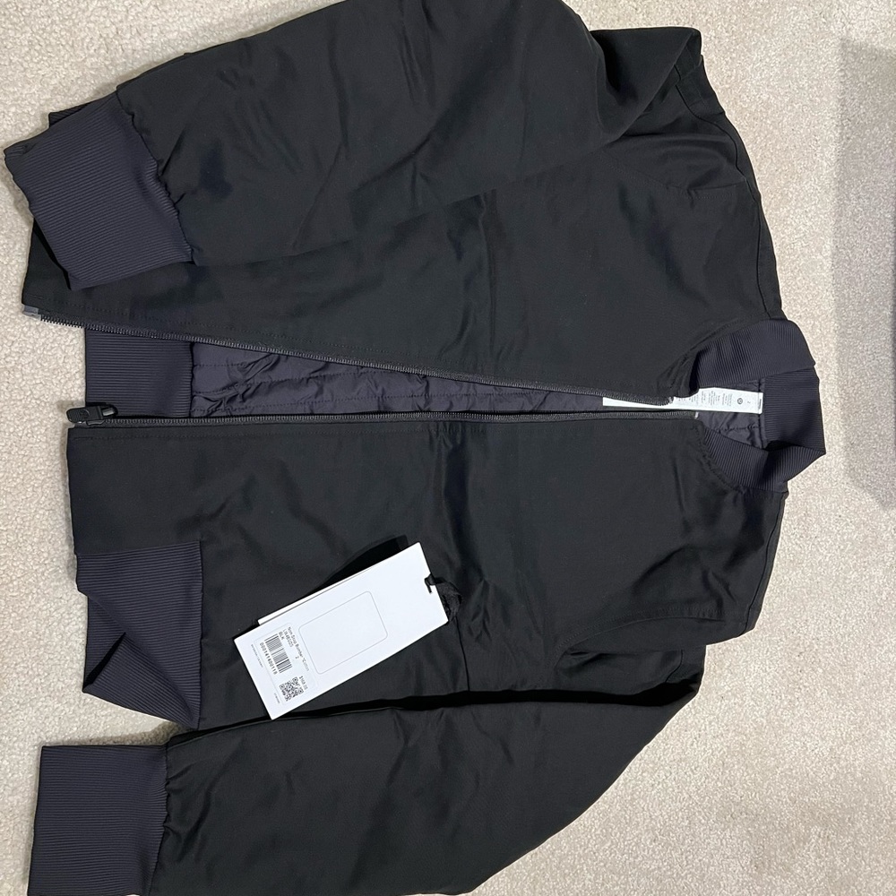 Lululemon bomber jacket